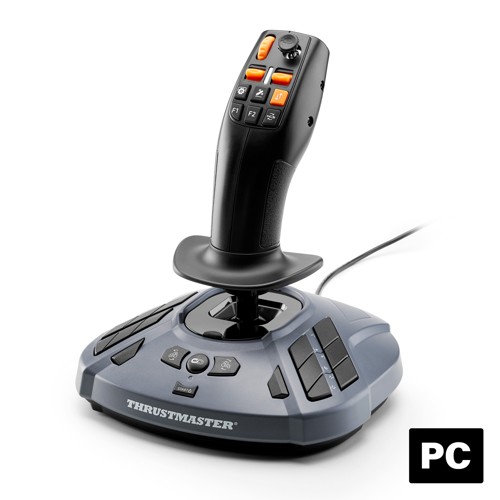 THRUSTMASTER 2960889 SimTask FarmStick, Multifunktionaler Joystick für Farming 2907380