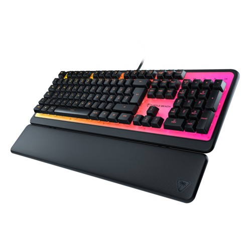 TURTLE BEACH Magma, Gaming-Tastatur, kabelgebunden, Schwarz 2955815