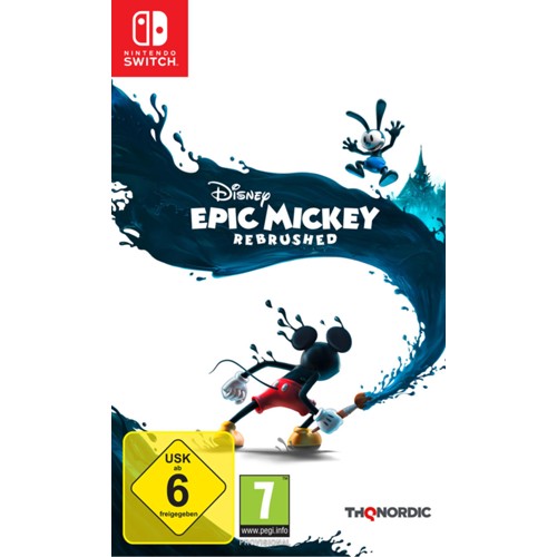 Disney Epic Mickey: Rebrushed - (Nintendo Switch) 2922888