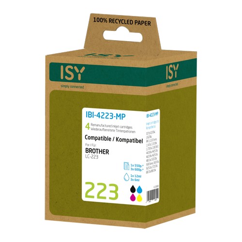 ISY IBI-4223-MP Tintenpatrone Mehrfarbig 2580901