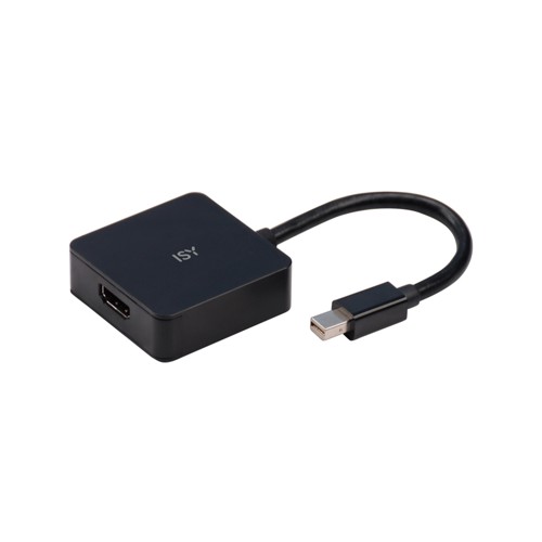ISY IAD-1006 Mini Displayport Adapter, Schwarz 2737564