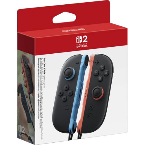 NINTENDO Switch 2 Joy-Con 2er-Set Controller Hellblau/Hellrot für Nintendo 2989501