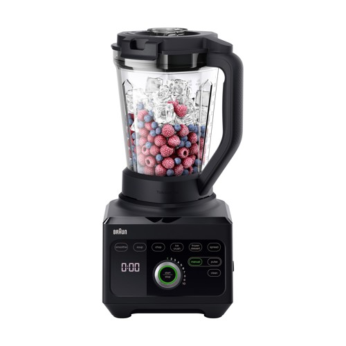 BRAUN PowerBlend 9, JB 9040 BK Standmixer Schwarz (1600 Watt, 2 l) 2778115
