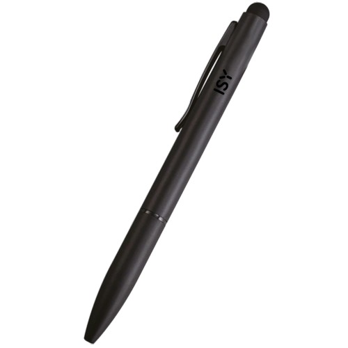 ISY ITP 6000 2-in-1 Eingabestift mit integrierten Kugelschreiber Schwarz 2847203