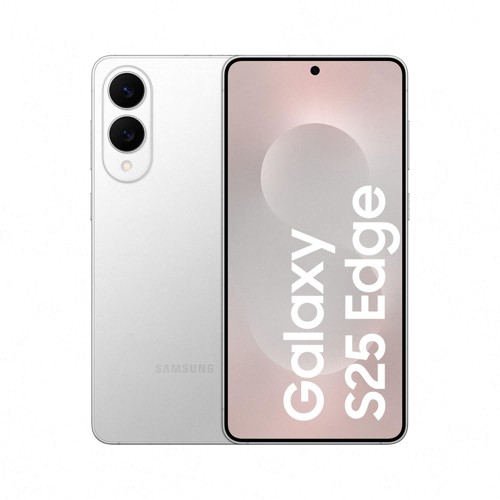 SAMSUNG Galaxy S25 Edge 256 GB Titanium Silver Dual SIM 2988252
