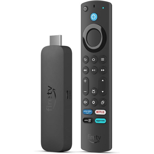AMAZON Fire TV Stick 4K Max (2. Gen) Streaming Stick, Schwarz 2989423