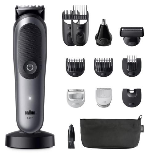 BRAUN AIO7560 Series 7 All-in-One, Multigroomer, Grau 2983464