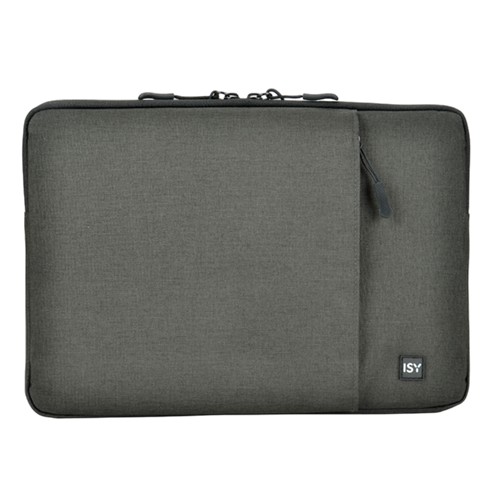 ISY IST-1100-1-BK RPET Tablet- und Notebook-Hülle Sleeves für Universal Recyceltes Polyethylene Terephthalat, Schwarz 2914719