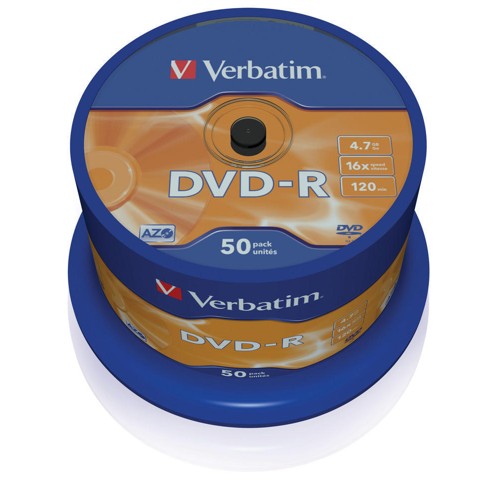 VERBATIM 43548 Scratch Surface DVD-R 4,7GB 16X Rohling 3880856