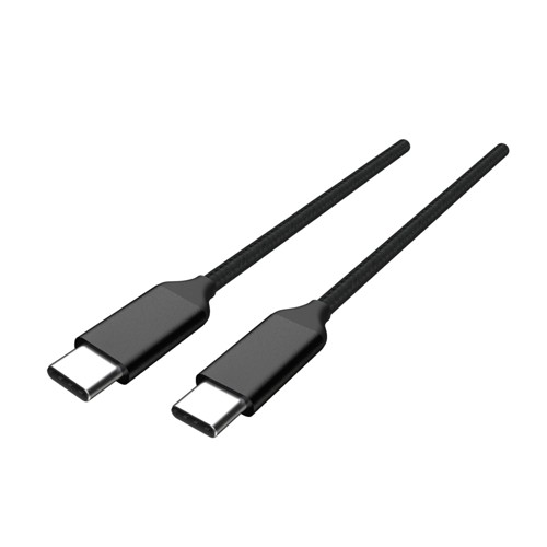 ISY IUC 5000 USB-C to C Ladekabel / Datenkabel Universal, Schwarz 2817649