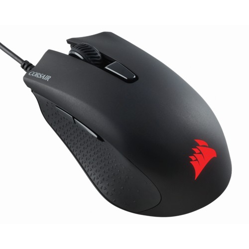 CORSAIR HARPOON RGB PRO Gaming-Maus, Schwarz/Leuchtfarbe: Mehrfarbig 2563410