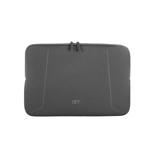ISY INB-1516 Notebooktasche Sleeves für Universal 100% Polyerster, Grau 2661870