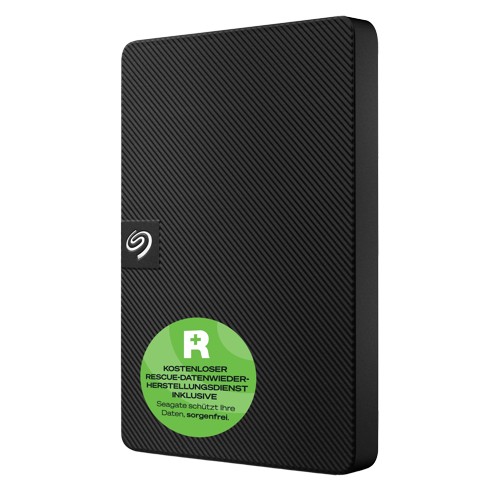 SEAGATE Expansion Portable, Exclusive Edition Festplatte, 2 TB HDD, 2,5 Zoll, extern, Schwarz 2750539