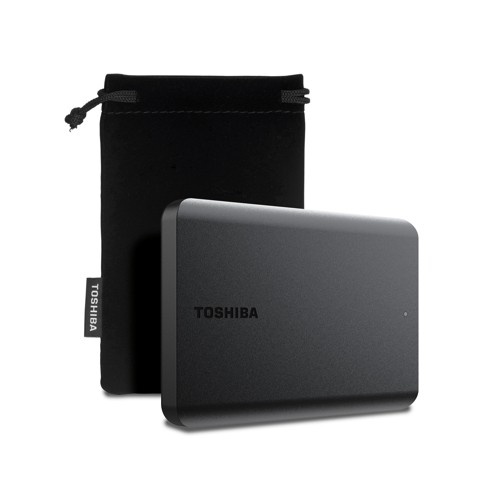 TOSHIBA Canvio Basics Exklusive Festplatte, 4 TB HDD, 2,5 Zoll, extern, Schwarz 2844100