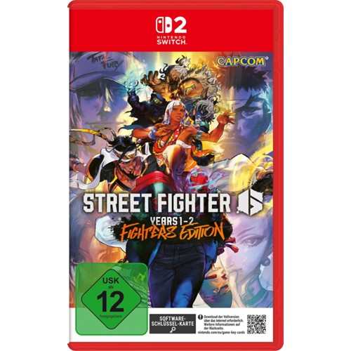 Street Fighter 6: Years 1-2 Fighters Edition - (Nintendo Switch 2) 2989520