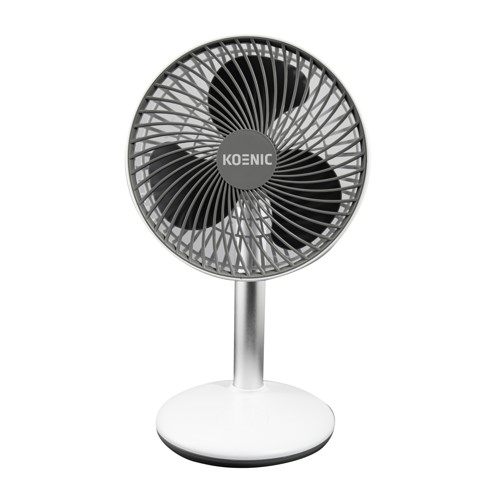 KOENIC KTF 15422 USB Tischventilator Weiß (10 Watt) 2763151