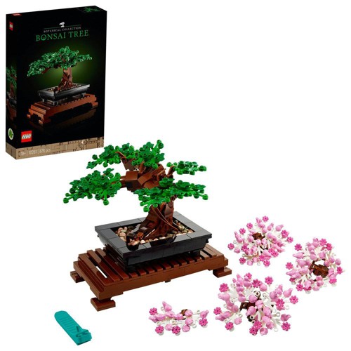 LEGO Icons 10281 Bonsai Baum Bausatz, Mehrfarbig 2672008