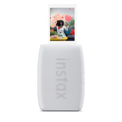FUJIFILM instax mini Link 3 Clay White Smartphonedrucker 2950024