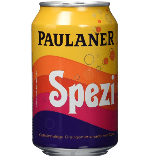 Paulaner Spezi 0,33l (Mehrweg)