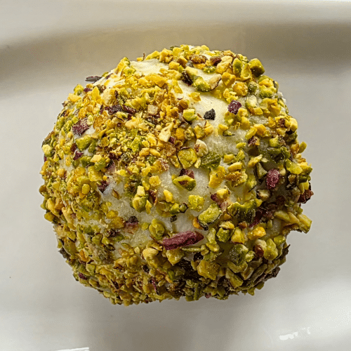 Tartufo pistacchio cheesecake
