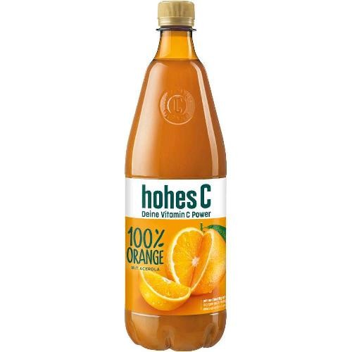 Hohes C Orangen Saft 1.0l (EINWEG)