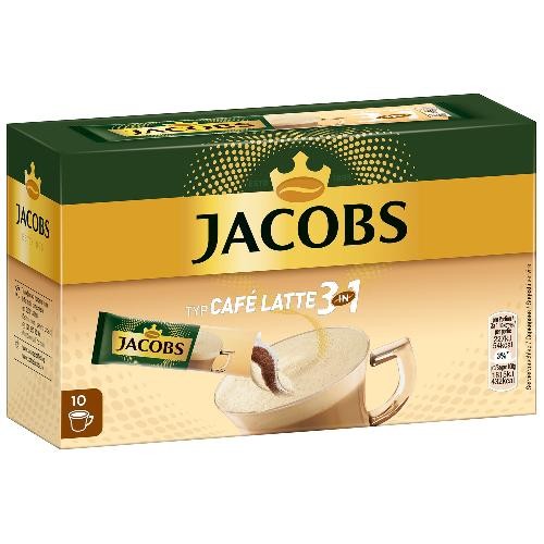 Jacobs Cafe latte 3in1 125g