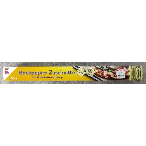 K Klasik Backpapier Zuschnitte 30 Stk 50g