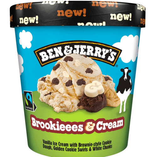 Ben & Jerry's Brookies and Cream