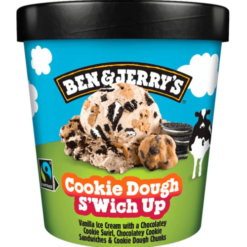 Ben&Jerry's Cookie Dough S'wich Up