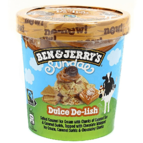 Ben& Jerry's Dulce De-lish