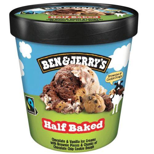 Ben&Jerry's Half Baked