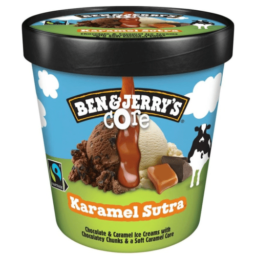 Ben&Jerry's Karamel Sutra