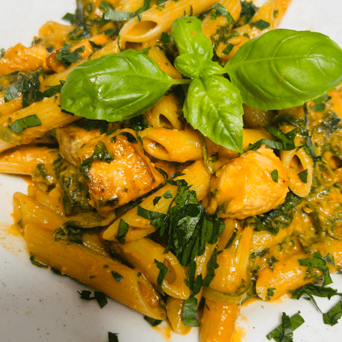 Pasta Lachs
