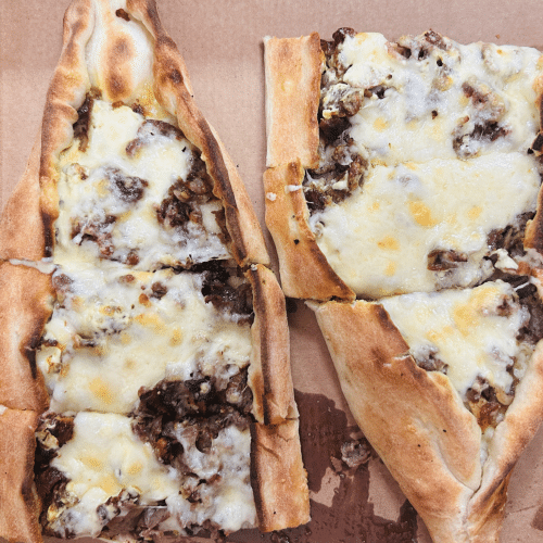 Pide Döner mit Hollandaise