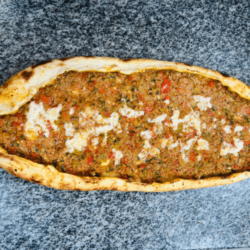 Pide Hackfleisch