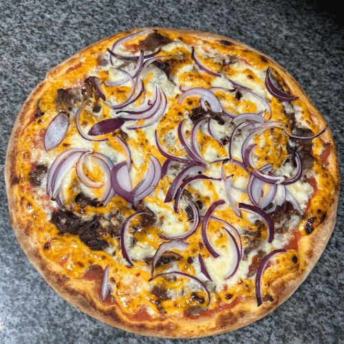 Pizza Chilli Cheese