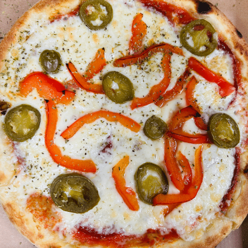 Pizza Diavolo (scharf)