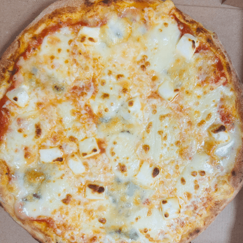 Pizza Quattro Formaggi