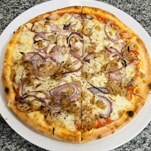Pizza Tonno Cipolla