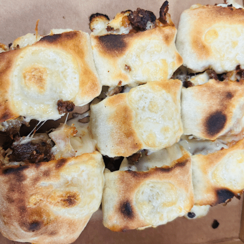Pizzabrötchen Döner