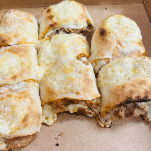Pizzabrötchen Tonno
