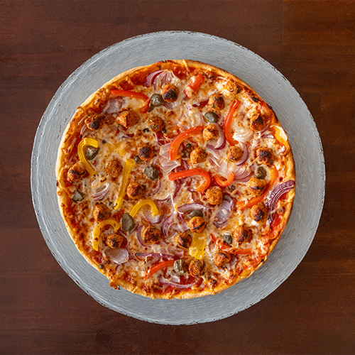 Vegi Soya Pizza (scharf)