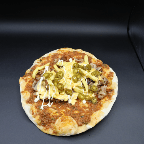 Cheezy Lahmacum