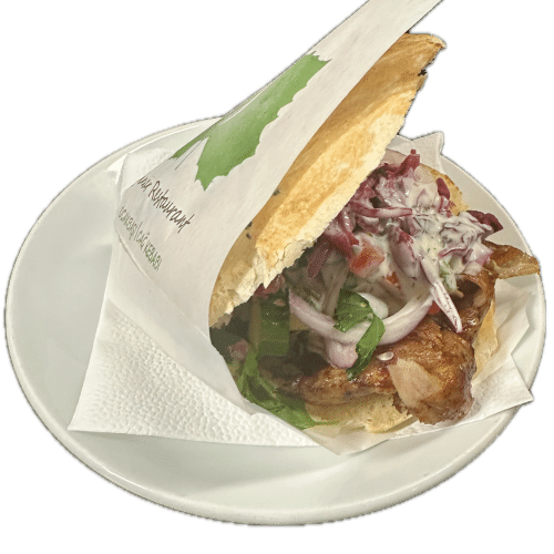 Döner im Fladenbrot