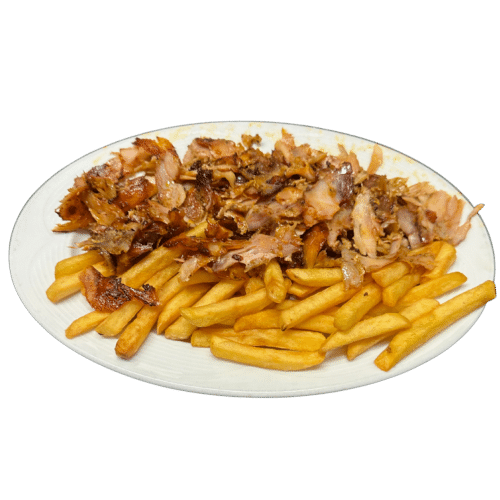 Döner Teller für Kinder