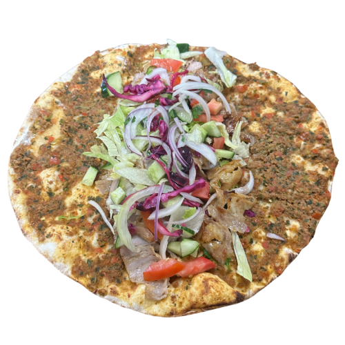 Dönerli Lahmacun