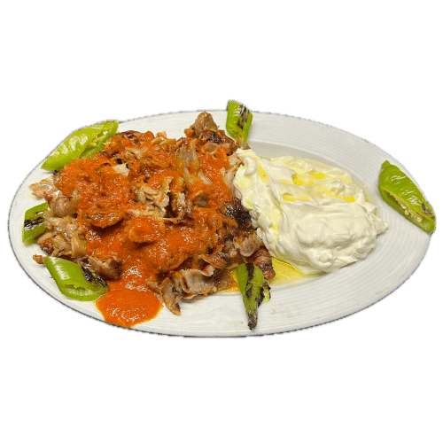 Iskender mit Dönerfleisch