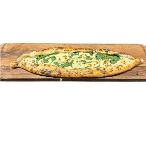 Ispanaklı Pide