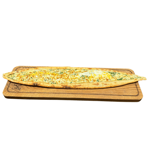Ispanaklı Yumurtalı Pide