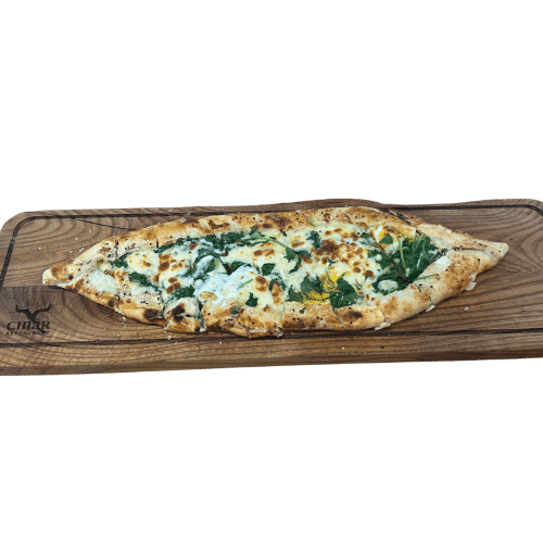 Ispanaklı Yumurtalı Pide